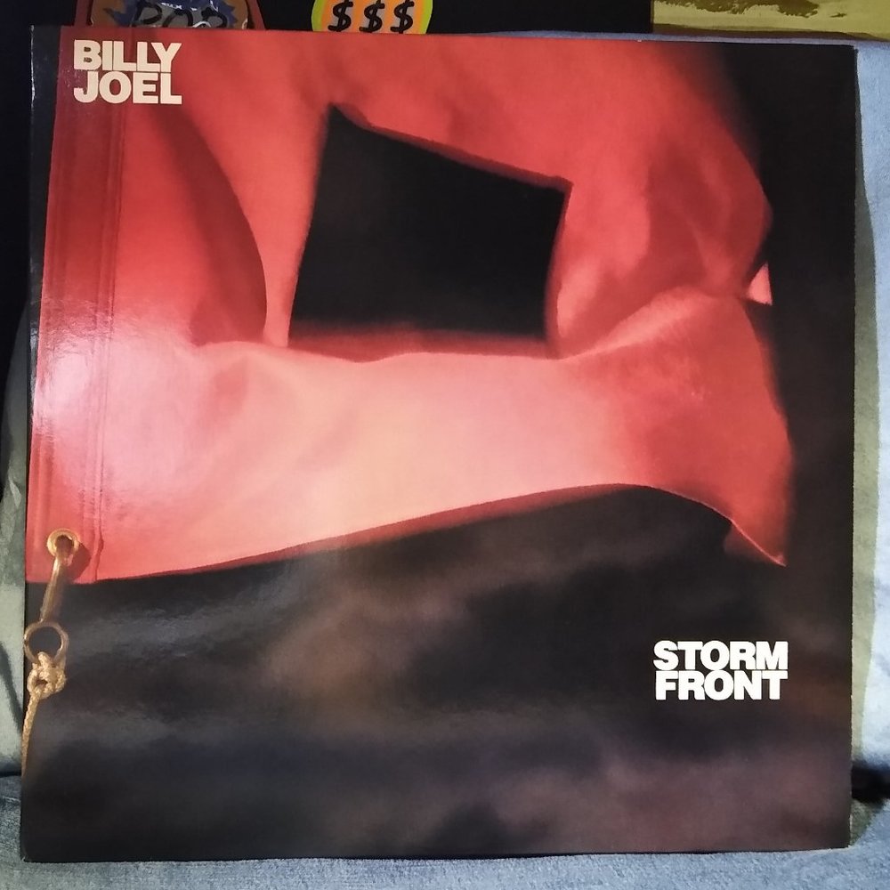 Billy Joel Storm Front 1989 Vinyl record MINTY!!!
